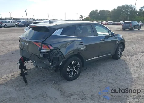 2023 Kia Sportage Ex from USA, damaged, VIN 5XYK33AF9PG093478